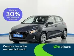 Gris Usado 2022 Hyundai i20 Utilitario | 12.690 € (Buen precio)
