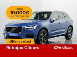 Azul Usado 2019 Volvo XC60 R-Design SUV | 30.890 € (Un poco caro)