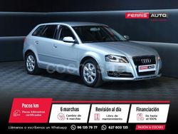 Gris / plata Usado 2011 Audi A3 Sportback Ambiente Berlina | 13.990 € (Un poco caro)