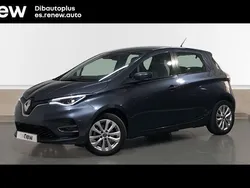 Gris Usado 2020 Renault Zoe Intens Utilitario | 15.730 € (Precio justo)