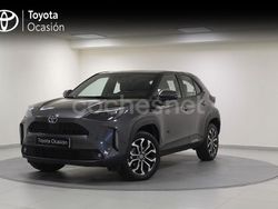 Gris / plata Usado 2021 Toyota Yaris Hybrid Active SUV | 21.500 € (Precio justo)