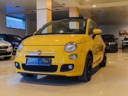 Amarillo Usado 2015 Fiat 500C S Descapotable | 8990 € (Buen precio)