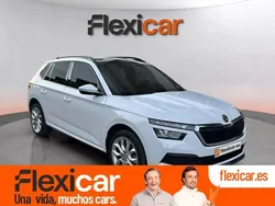 Blanco Usado 2021 Skoda Kamiq Ambition SUV | 16.990 € (Precio justo)
