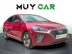 Rojo Usado 2020 Hyundai Ioniq Berlina | 14.990 € (Precio justo)