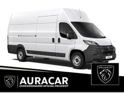 Blanco Nuevo 2025 Peugeot Boxer Van | 33.500 € (Precio justo)