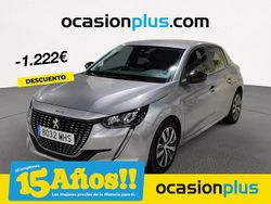 Gris Usado 2023 Peugeot 208 Active Utilitario | 13.450 € (Precio justo)