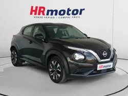 Negro Usado 2022 Nissan Juke Acenta SUV | 16.910 € (Precio justo)