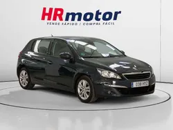 Negro Usado 2014 Peugeot 308 Active Utilitario | 8290 € (Precio justo)