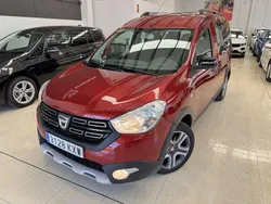 Rojo Usado 2019 Dacia Dokker Van | 17.399 € (Un poco caro)