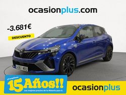 Azul Usado 2024 Renault Clio V Esprit Alpine Berlina | 22.590 € (Un poco caro)