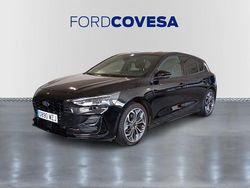 Negro Usado 2025 Ford Focus ST-Line X Berlina | 26.990 € (Un poco caro)
