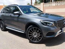 Gris Usado 2016 Mercedes GLC220 SUV | 24.950 €