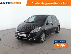 Azul Usado 2018 Peugeot 208 Allure Utilitario | 8799 € (Precio justo)