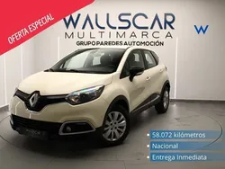 Beige Usado 2015 Renault Captur Life SUV | 10.590 € (Precio justo)