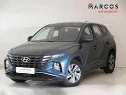 Azul Usado 2024 Hyundai Tucson SUV | 24.500 € (Precio justo)