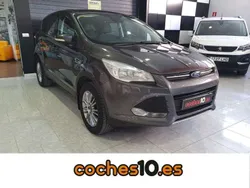 Gris Usado 2016 Ford Kuga Trend SUV | 13.900 € (Precio justo)