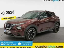 Rojo Usado 2023 Nissan Juke N-Connecta SUV | 17.773 € (Buen precio)