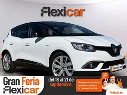 Blanco Usado 2019 Renault Scénic IV LIMITED Monovolumen | 16.690 € (Precio justo)