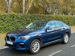 Azul Usado 2018 BMW X4 SUV | 31.990 € (Precio justo)