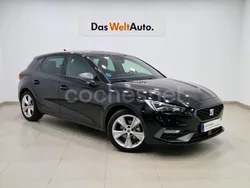 Negro Usado 2024 Seat Leon FR Berlina | 25.900 € (Precio justo)