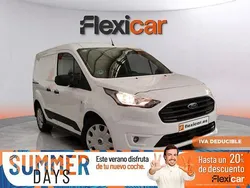 Blanco Usado 2022 Ford Transit Van | 14.990 € (Precio justo)