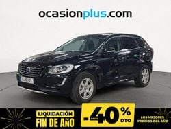 Negro Usado 2014 Volvo XC60 Kinetic SUV | 15.450 € (Precio justo)