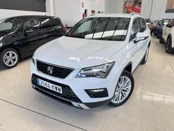Blanco Usado 2019 Seat Ateca XCELLENCE SUV | 23.499 € (Precio justo)