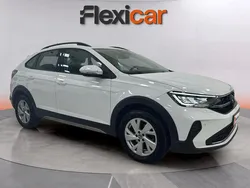 Blanco Usado 2022 VW Taigo Life SUV | 14.990 € (Precio justo)