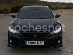 Negro Usado 2019 Honda Civic Sport Plus Berlina | 25.750 € (Precio justo)