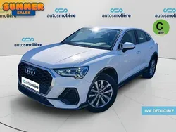 Blanco Usado 2021 Audi Q3 Advanced Plus SUV | 30.890 € (Precio justo)