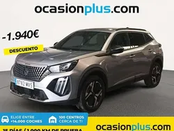 Gris Usado 2024 Peugeot 2008 Allure SUV | 19.410 € (Precio justo)