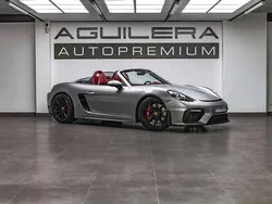 Plateado Usado 2020 Porsche 718 Spyder Descapotable | 104.990 € (Precio justo)