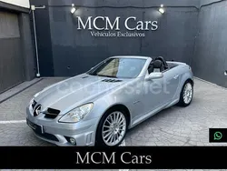 Gris / plata Usado 2006 Mercedes SLK55 AMG AMG Descapotable | 27.999 €