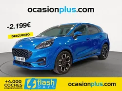 Azul Usado 2024 Ford Puma ST-Line X SUV | 23.600 € (Precio justo)