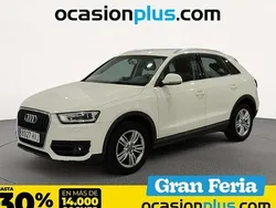 Blanco Usado 2014 Audi Q3 Ambition SUV | 17.390 € (Precio justo)