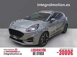 Gris / plata Usado 2023 Ford Puma ST-Line X SUV | 19.500 € (Un poco caro)