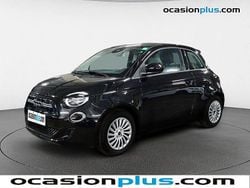 Negro Usado 2022 Fiat 500e Action Utilitario | 10.870 € (Buen precio)