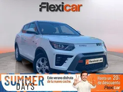 Blanco Usado 2024 Ssangyong Tivoli Limited SUV | 20.890 € (Precio justo)