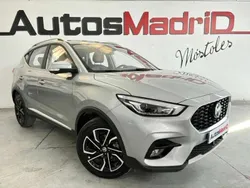 Plateado Usado 2024 MG ZS Luxury Berlina | 15.490 € (Precio justo)