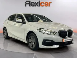 Blanco Usado 2021 BMW 118 Utilitario | 16.790 € (Precio justo)