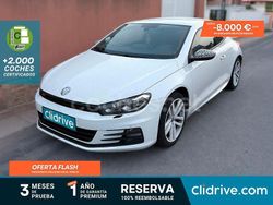 Blanco Usado 2014 VW Scirocco R-line Coupe | 16.190 €