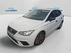 Blanco Usado 2021 Seat Ibiza Reference Berlina | 11.890 € (Precio justo)