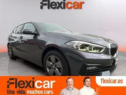 Gris Usado 2021 BMW 116 Utilitario | 21.490 € (Precio justo)