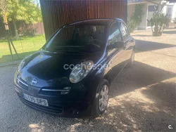 Negro Usado 2005 Nissan Micra Acenta Utilitario | 2450 € (Precio justo)