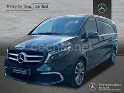 Gris / plata Usado 2023 Mercedes V250 Avantgarde Monovolumen | 49.900 € (Un poco caro)