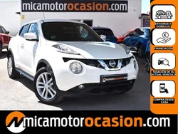 Blanco Usado 2014 Nissan Juke N-TEC SUV | 10.800 € (Precio justo)