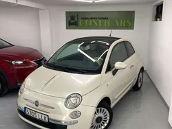 Blanco Usado 2012 Fiat 500 Utilitario | 7100 € (Precio justo)