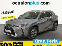 Gris Usado 2019 Lexus UX 250h Executive Line SUV | 19.991 € (Precio justo)