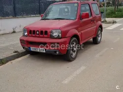Rojo Usado 2006 Suzuki Jimny SUV | 8500 € (Precio justo)