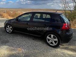 Negro Usado 2007 VW Golf V Highline Berlina | 3900 € (Buen precio)